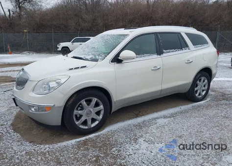 2009 Buick Enclave Cxl z USA, uszkodzony, nr VIN 5GAEV23D19J125972